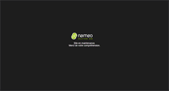 Desktop Screenshot of nameo.fr